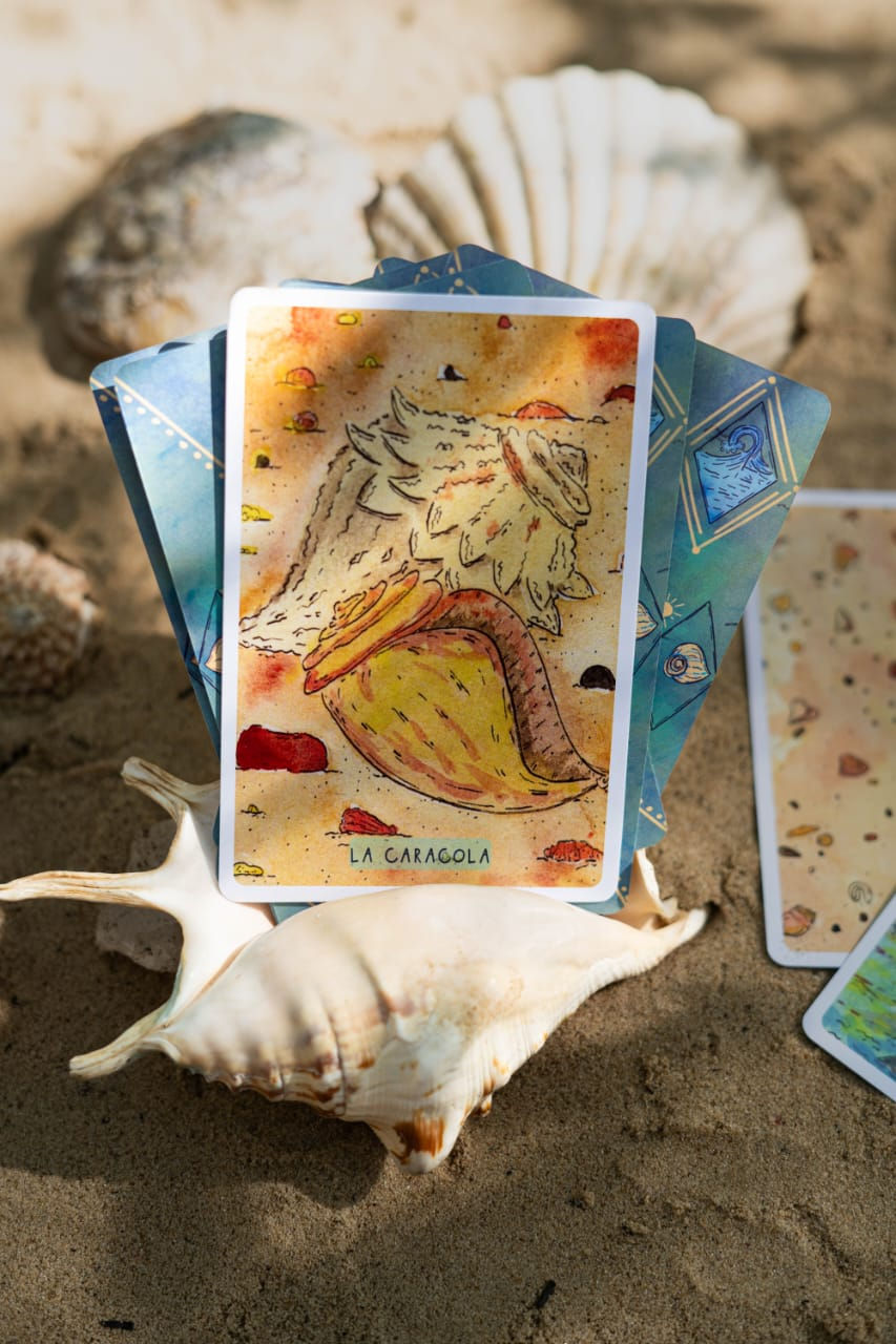 Miniatura: Oráculo Marino | el tarot del agua