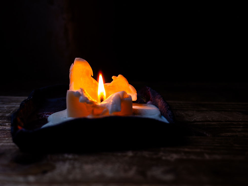サムネイル： 5 x 5 Handcrafted Scented Candle