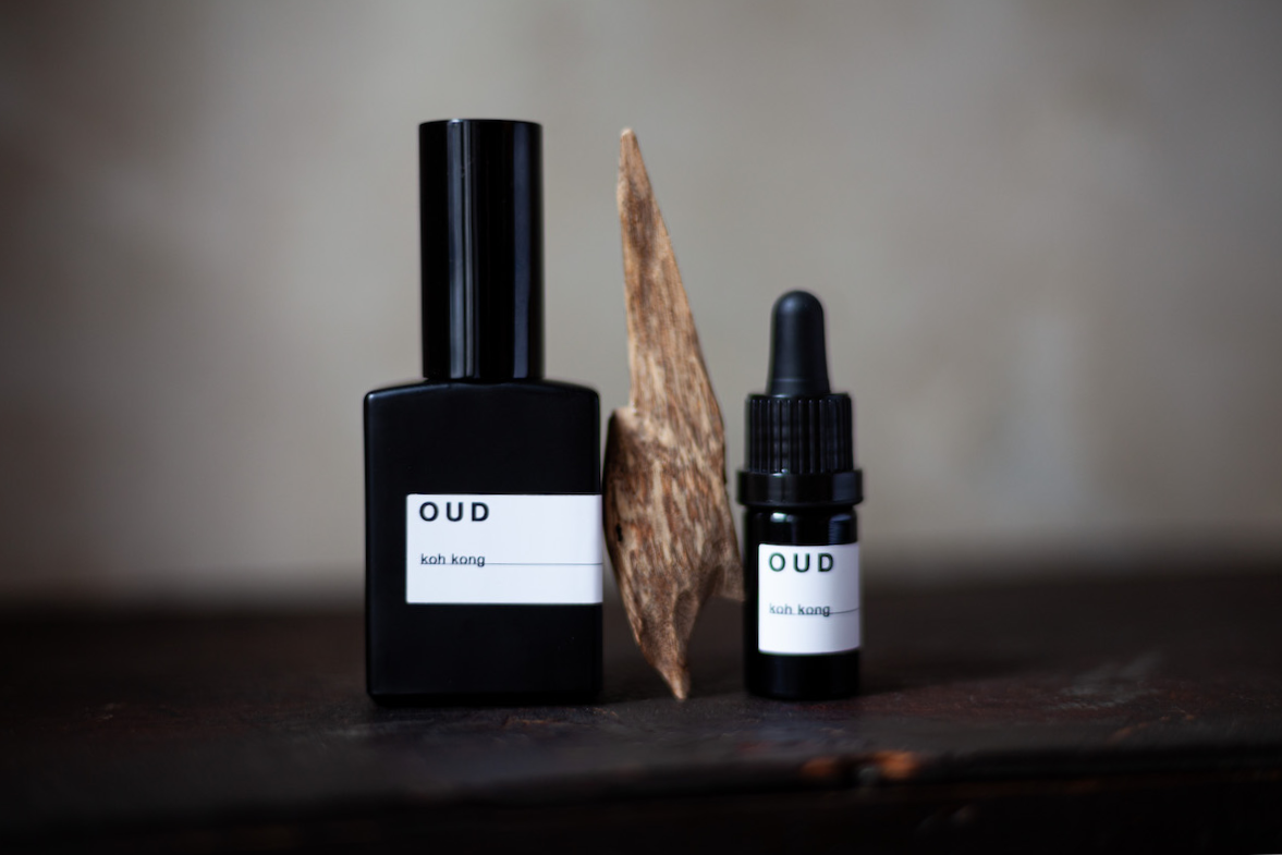 Wild Koh Kong Oud : Concentrated Essential Oil and Mist