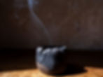 Thumbnail: KOBAKO PER-FUMUM I with Raku Ceramic Incense Burner