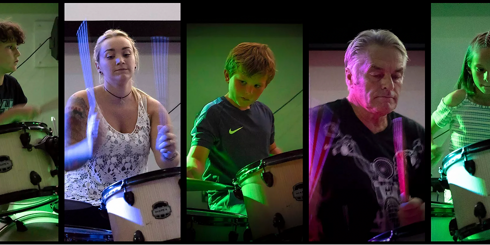 Thanet Drum Tuition Showcase 2021