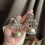 Thumbnail: Rubab Dual Tone Jhumke