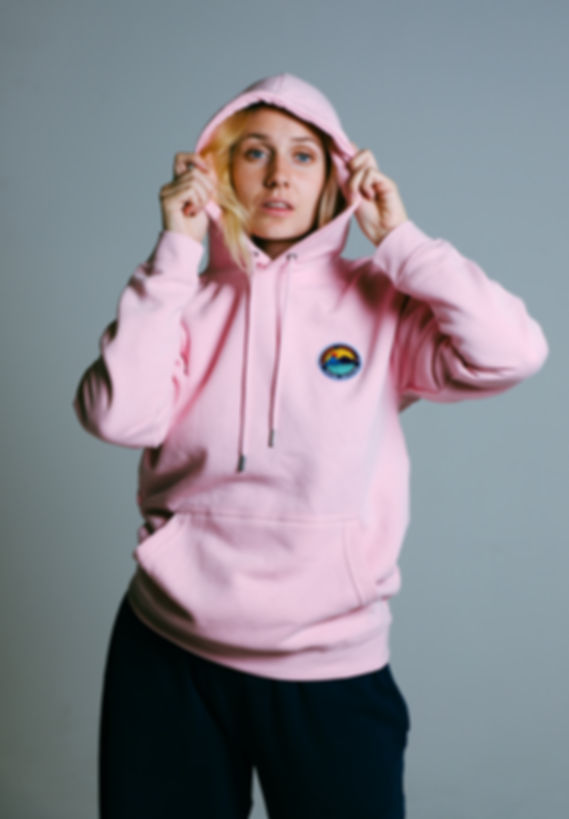 Think Outside Organic Hoodie