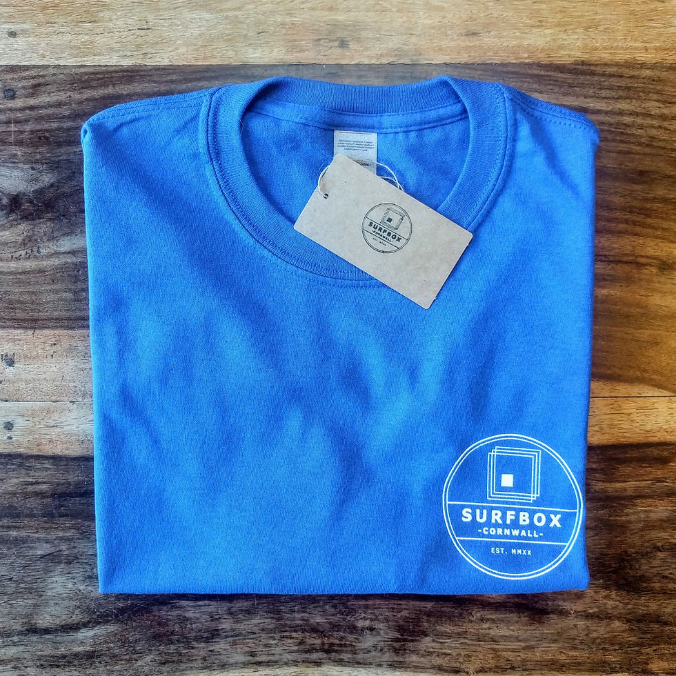 Thumbnail: Surfbox Cornwall T-Shirt