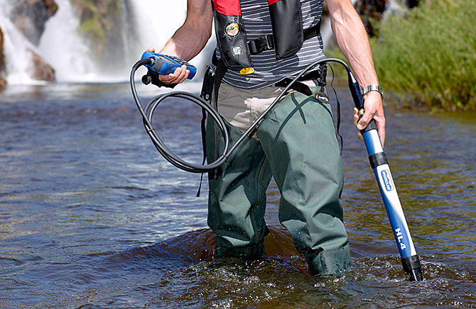 Miniatura: Telemetry Multiparametro para agua