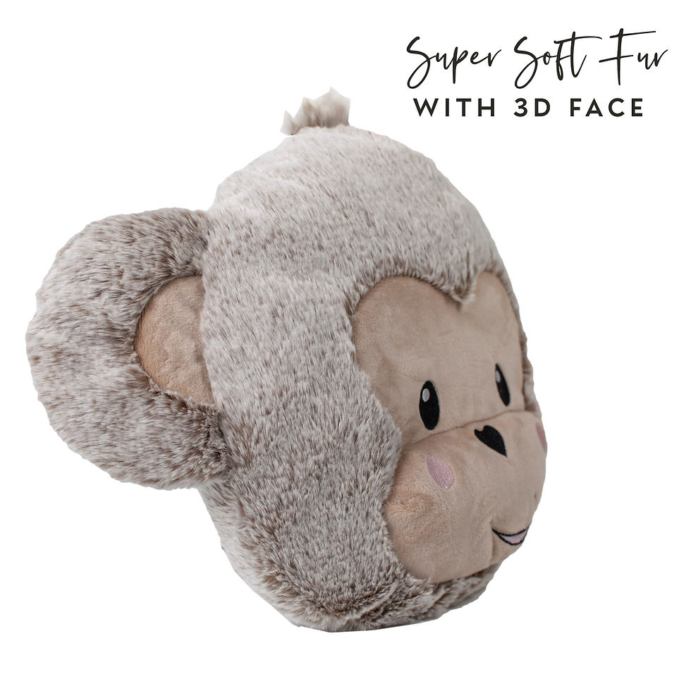Thumbnail: Monkey cushion.