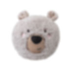 Thumbnail: Serpa borg teddy bear cushion.