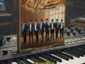 K-Paz De La Sierra lanza su nuvo sencillo "Te Lo Pido por Favor"