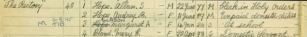 Rectory 1939 Register.jpg