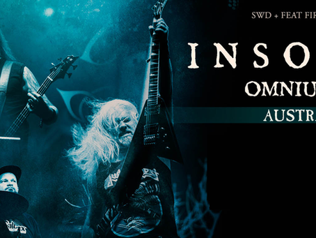 Insomnium, Omnium Gatherum & Besomora - gig review