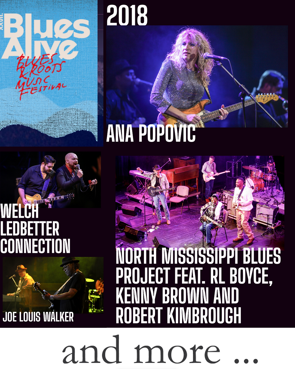 Blues Alive Festival - Czech Republic