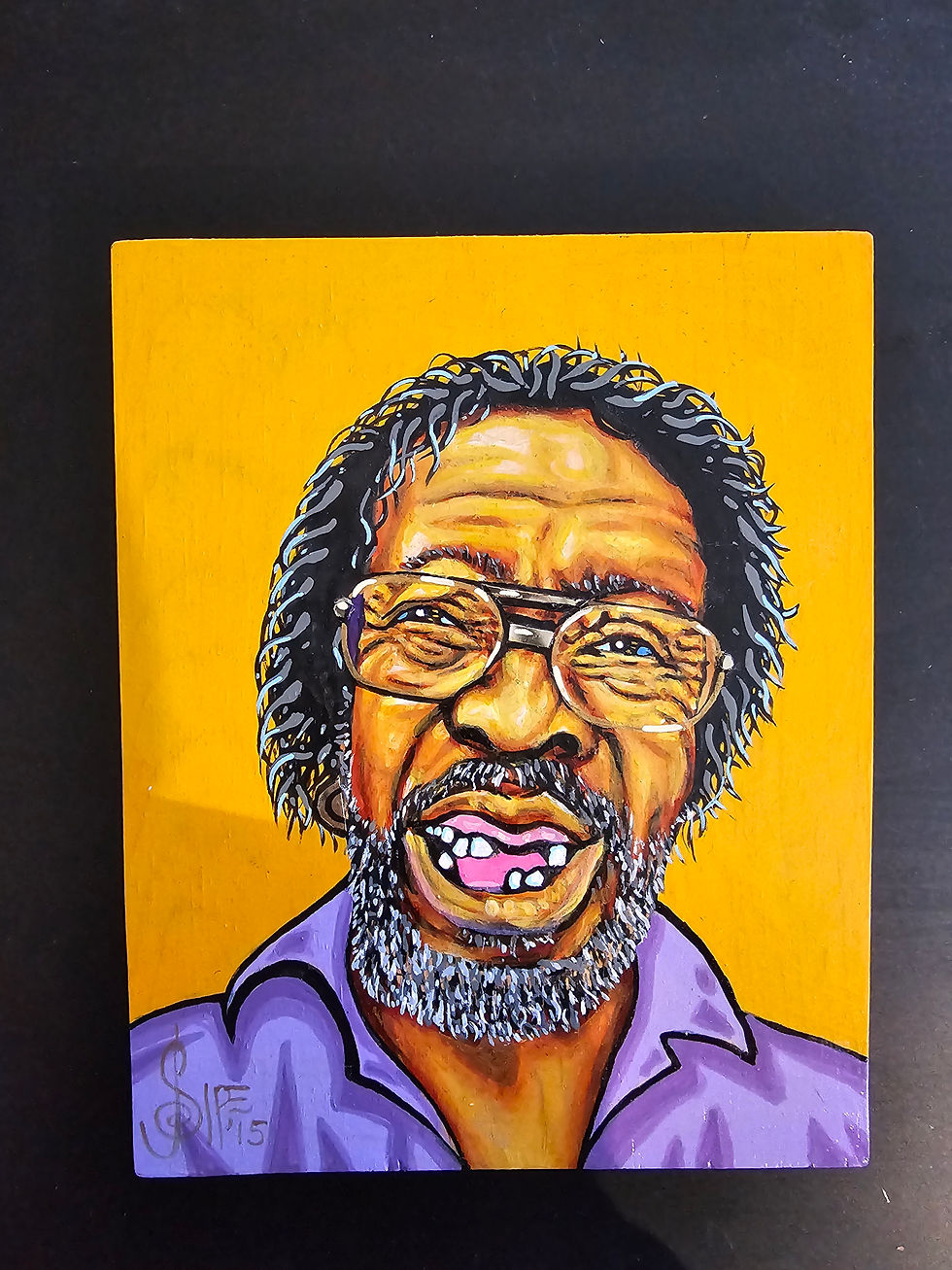 Portrait of R.L. by J.D. Sipe