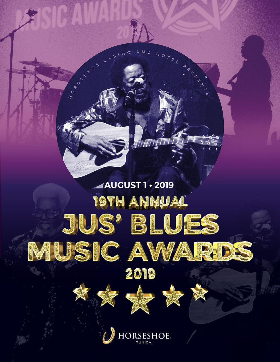 RL made the program cover for the following year's award show