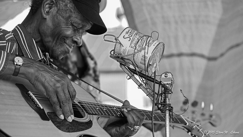 L.C. Ulmer - Bentonia, Mississippi (6/20/2015)