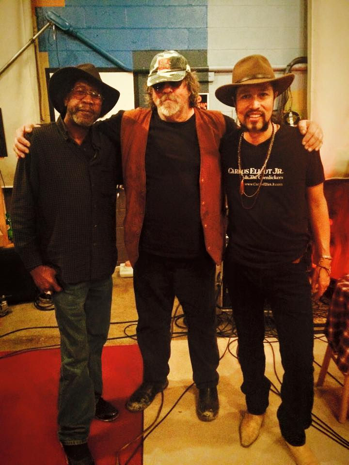 R.L., Dale, Carlos - Right Coast Recording Studio (April 2015)