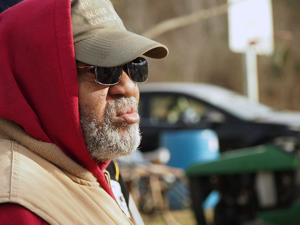 Red Paden - Como, Mississippi (1/26/2014)