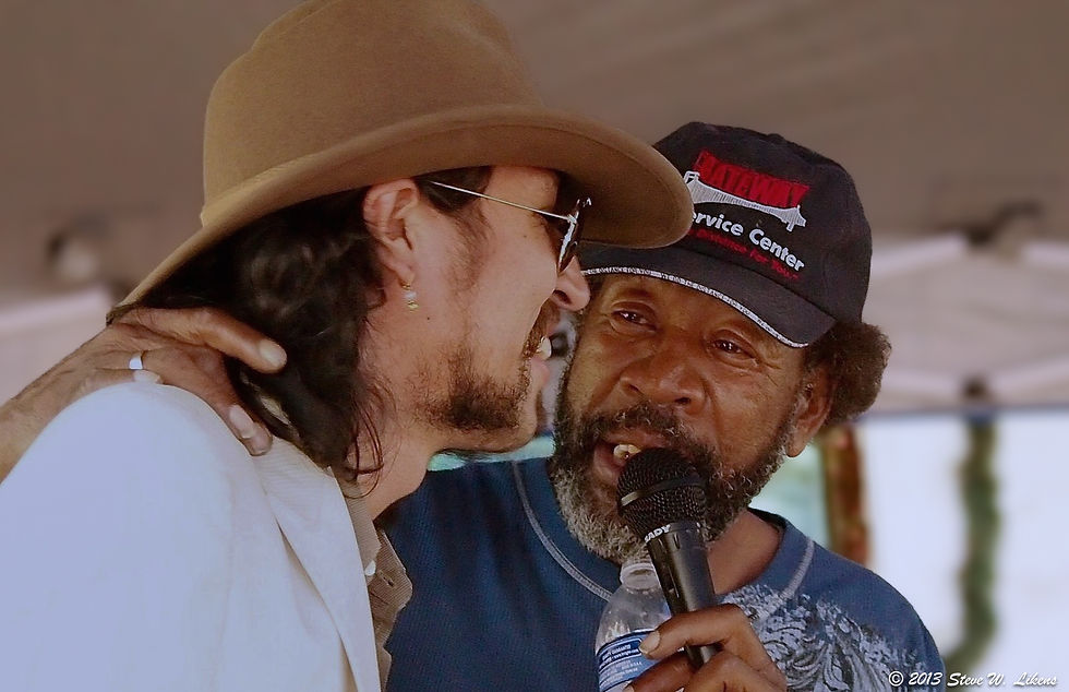 Carlos, R.L. - Hill Country Blues Stage, 2013 Juke Joint Festival, Clarksdale, Mississippi (4/13/2013)