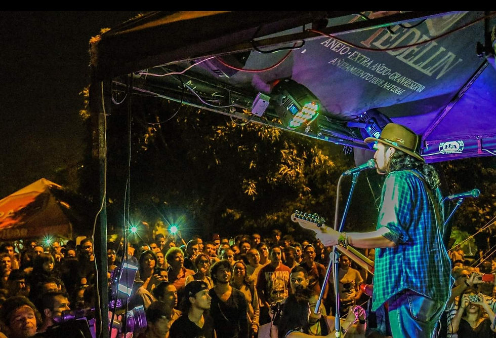 Album release concert - Pereira, Colombia (8/27/2015)