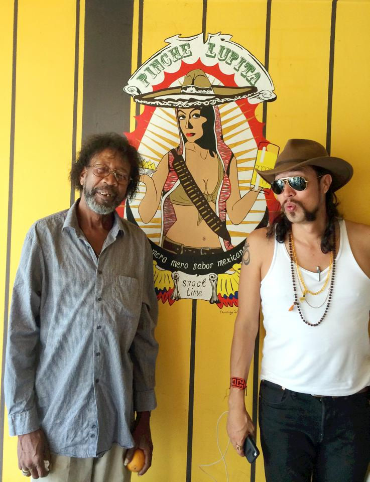 Men about town - R.L. and Carlos, Pereira, Colombia (August 2015)