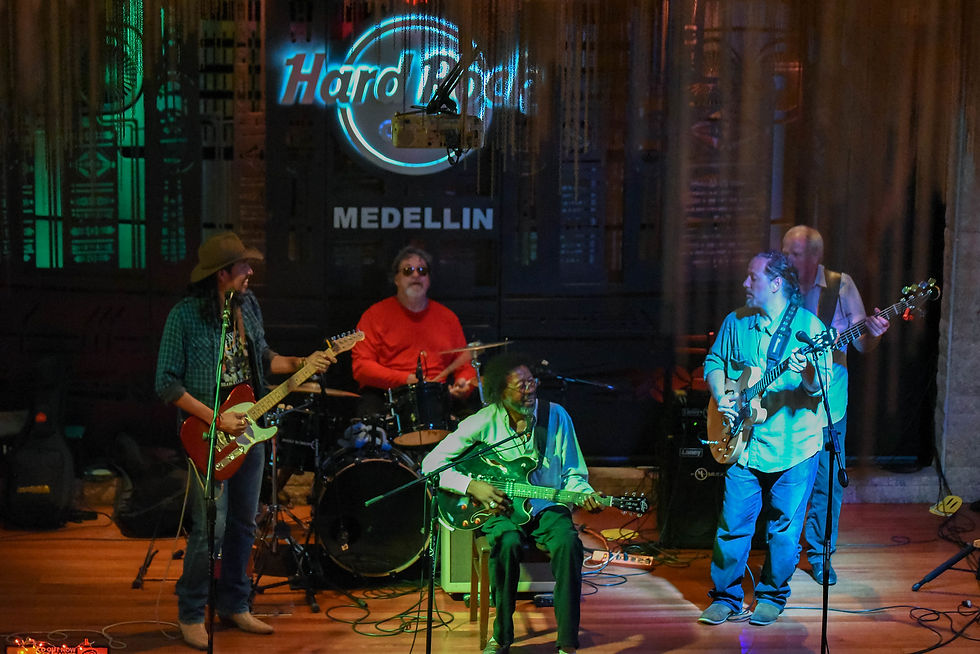 Medellín Blues Festival (8/29/2015)