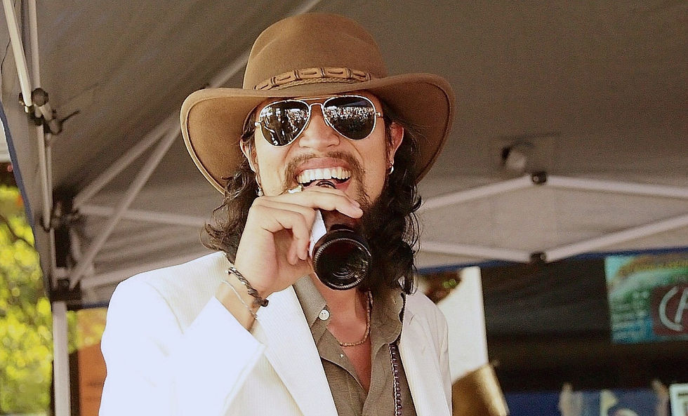 Carlos Elliot - 2013 Joint Festival, Clarksdale, Mississippi (4/13/2013)