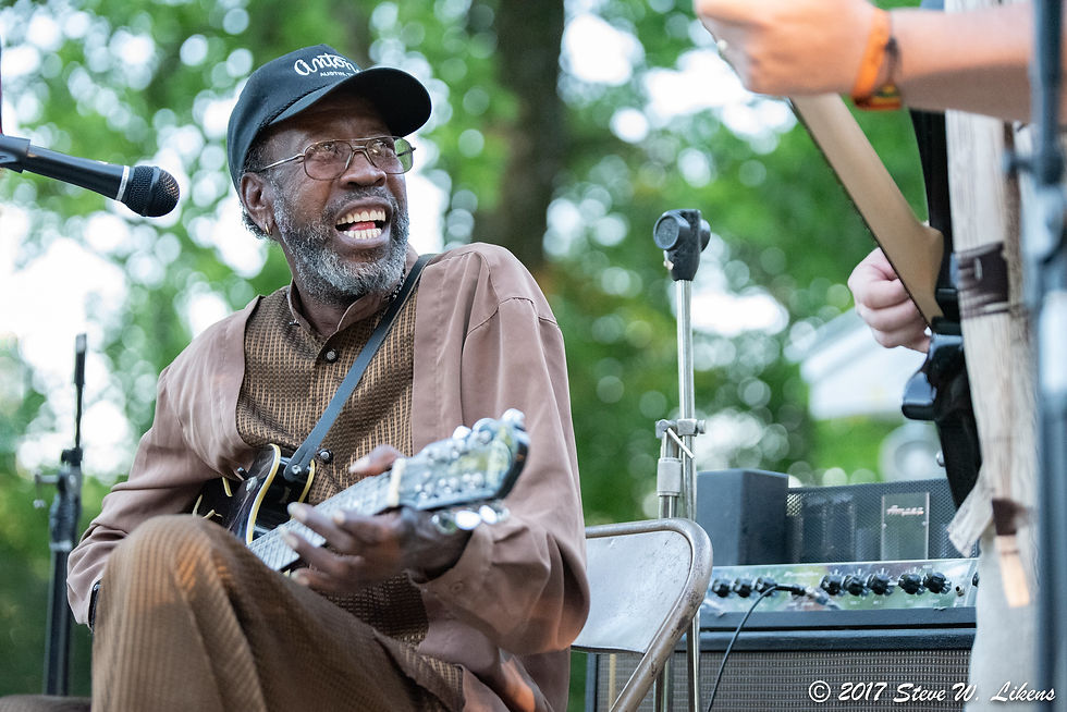 2017 Kimbrough Cotton Patch Blues Festival
