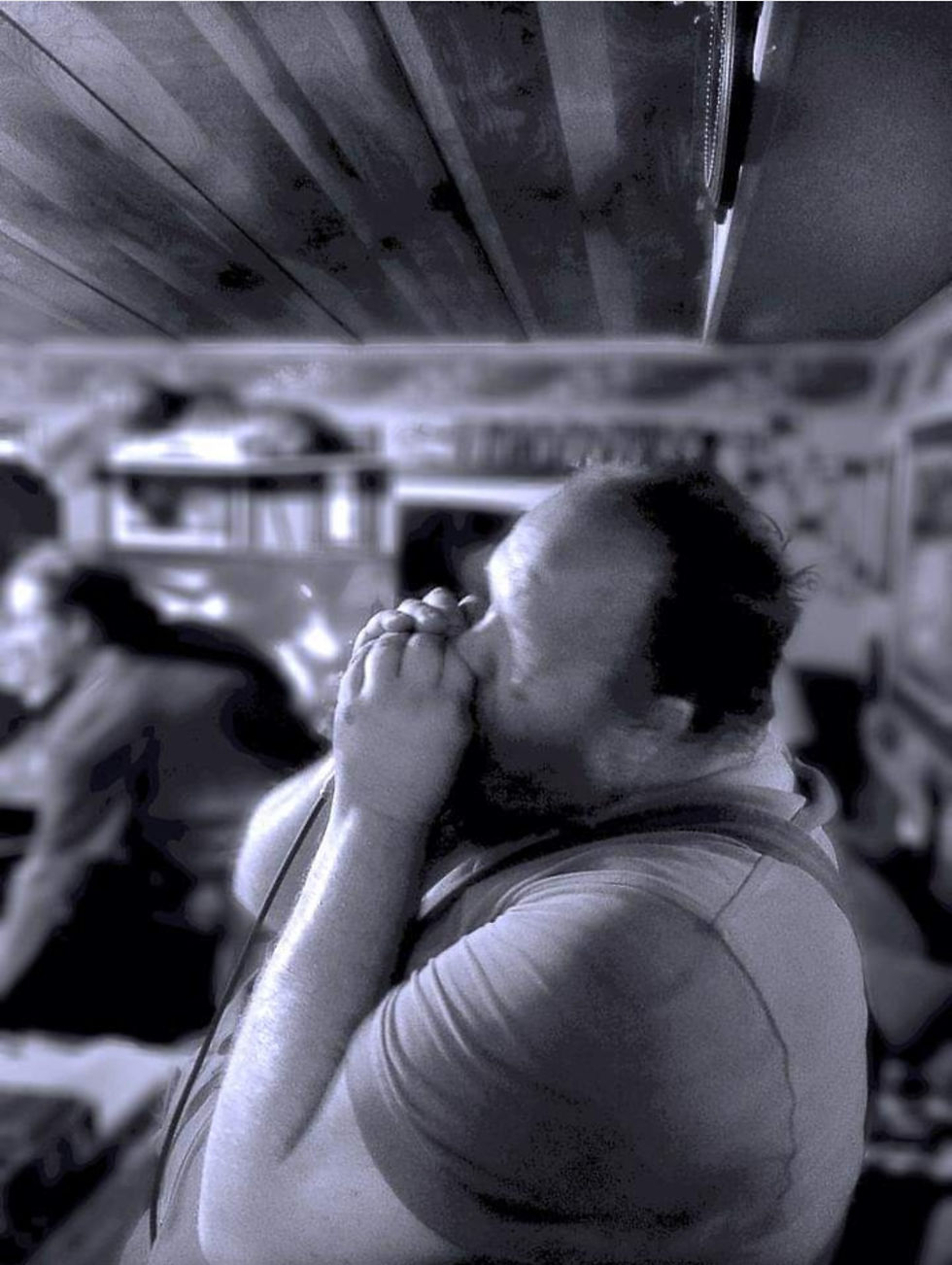 Martin "Big Boy" Grant - Como 8/7/2014