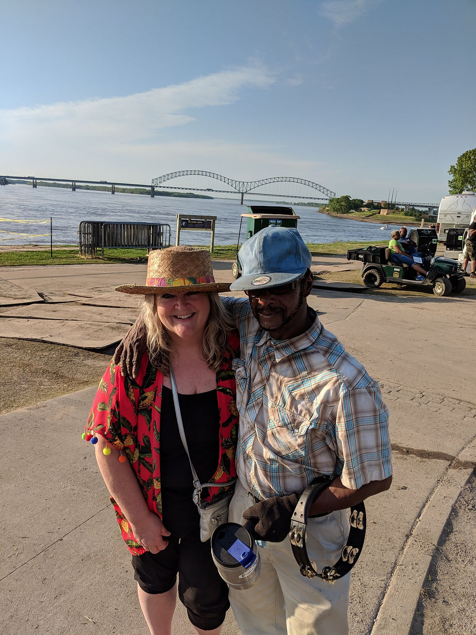 Dawn, Willie - 2018 Beale St. Music Festival (5/6/2018)