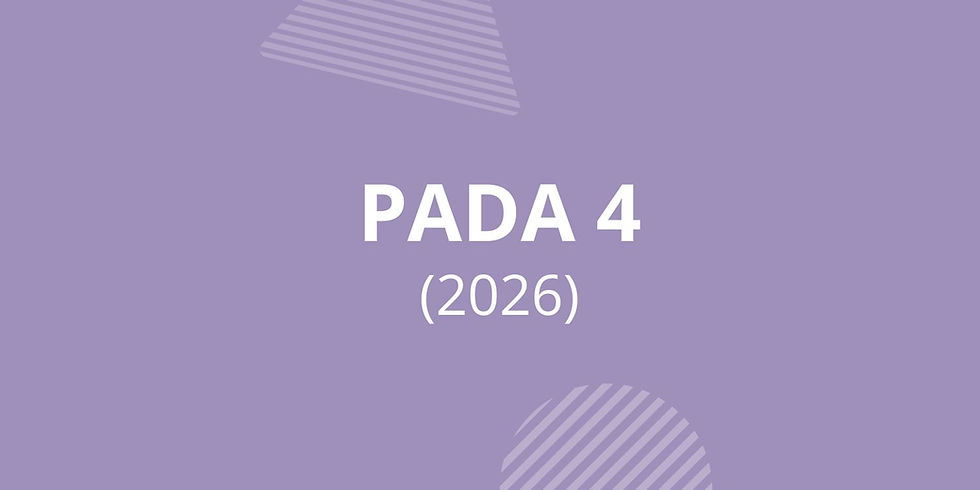 PADA - 4e édition : les candidatures sont ouvertes !