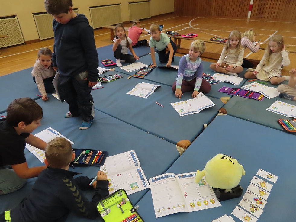 Wohli-Tag in der ersten Klasse