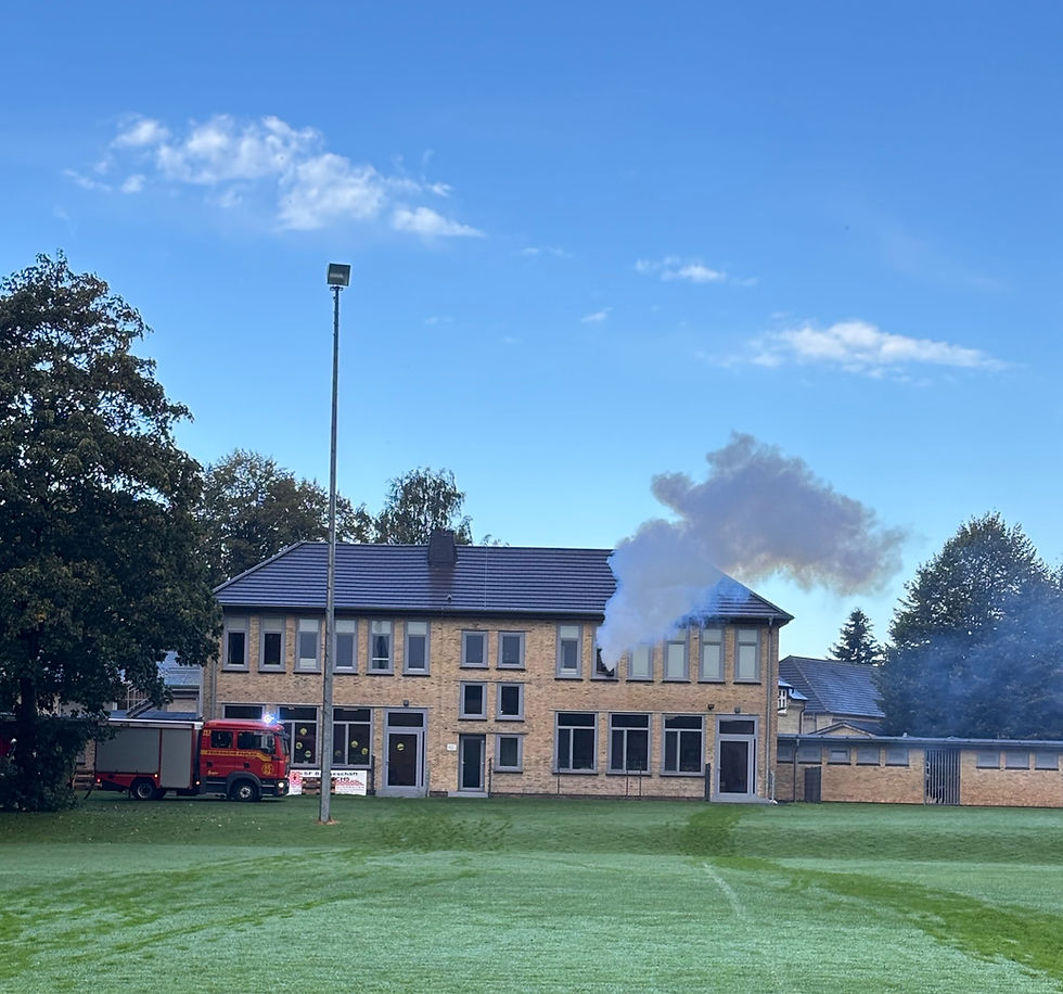 Brandschutzübung in Pahlen