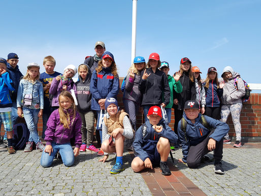 Klassenfahrt nach Sylt