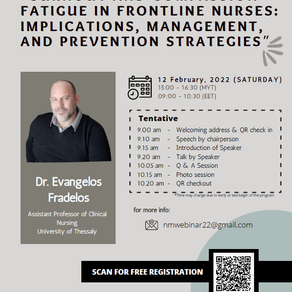 Burnout and compassion fatigue in frontline Nurses