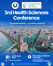 3rd Health Sciences Conference “Sustainability, Quality and AI”,