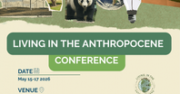 Invitation to the student conference “Living in the Anthropocene”