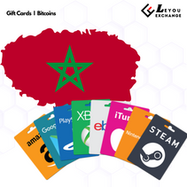 Types of Gift cards in Morocco