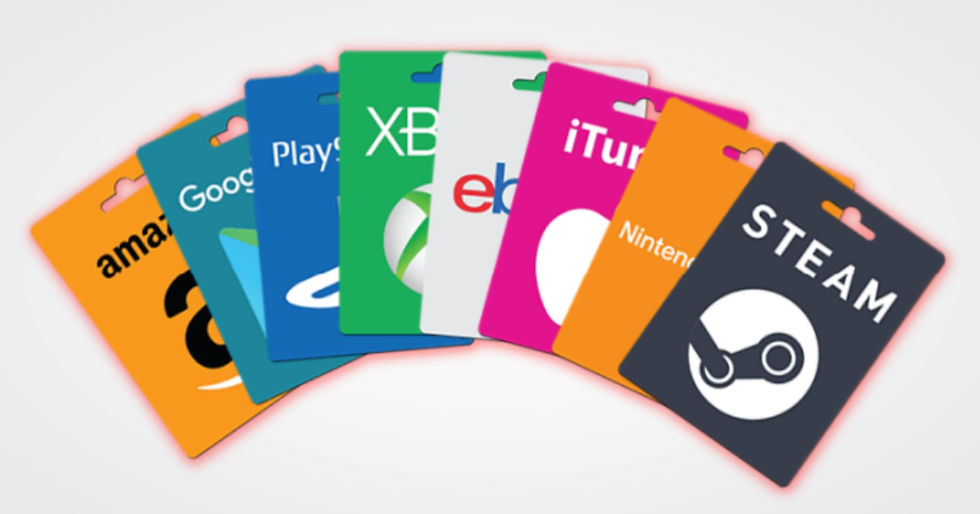 Gift Cards