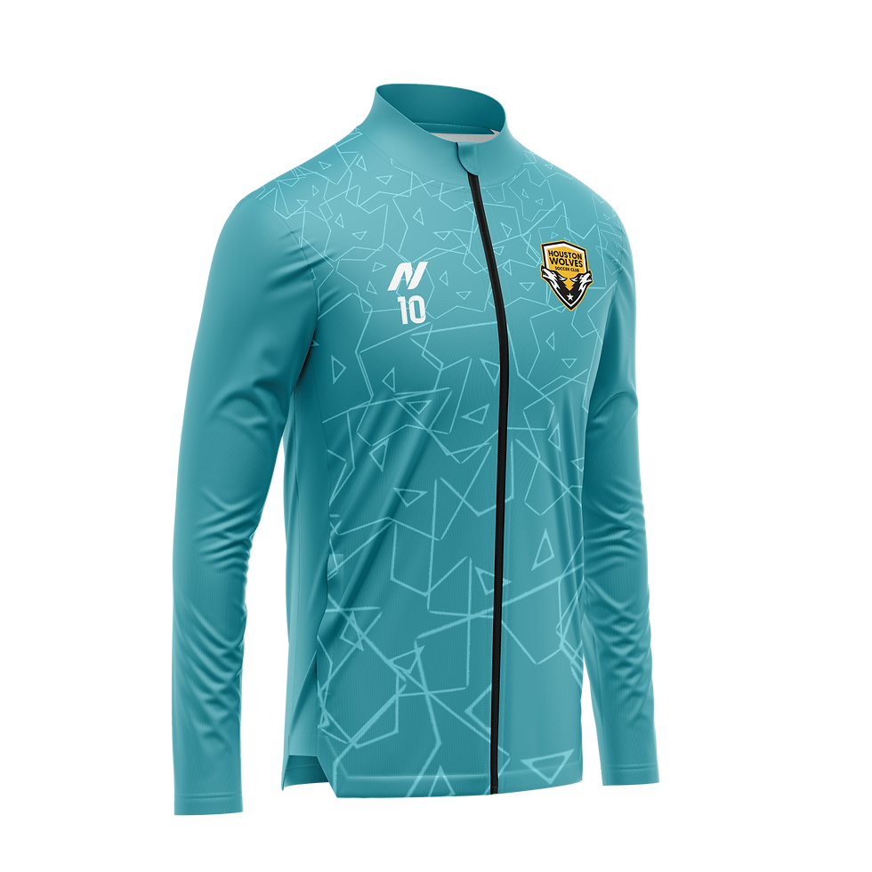 Houston Wolves Elite Full-Zip Jacket