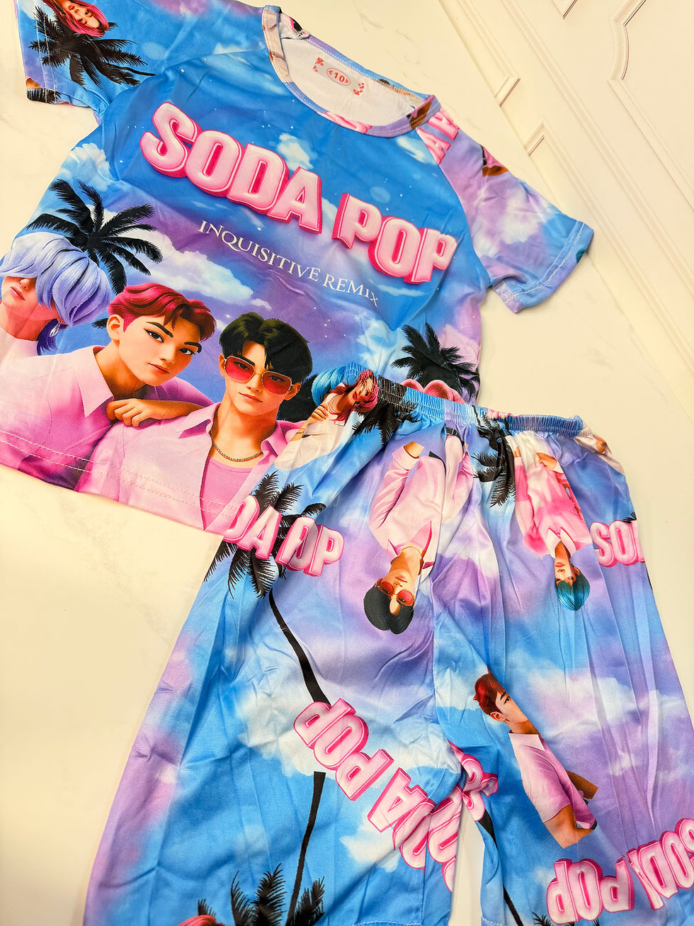 Miniatura: Pijama Soda Pop