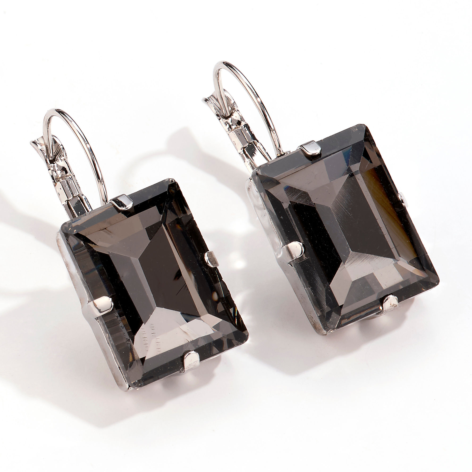 Accès-Mode, Boucles D'oreilles avec Crystal