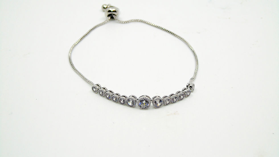 Miniature : Bracelet zircon