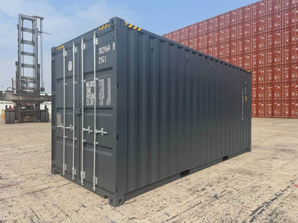 20ft New Side Opening Shipping Container