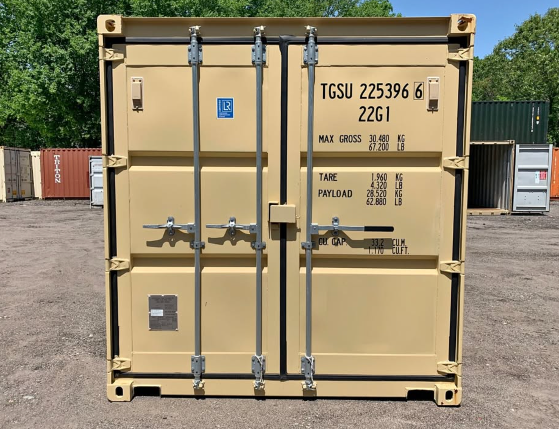 New 20ft Standard Shipping Container