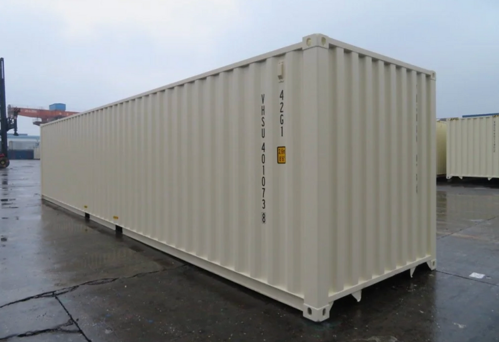 Thumbnail: 40ft Standard Shipping Container for Sale | New & Used Steel Storage Containers
