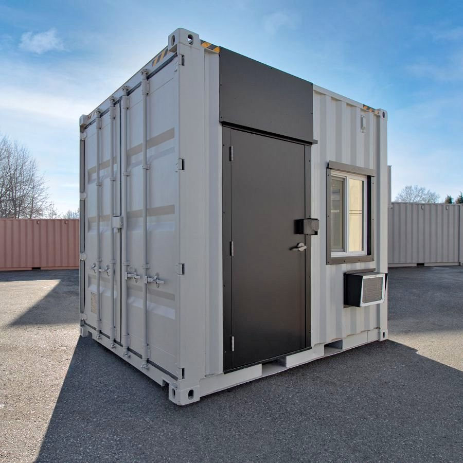 10ft High Cube Mobile Office Container