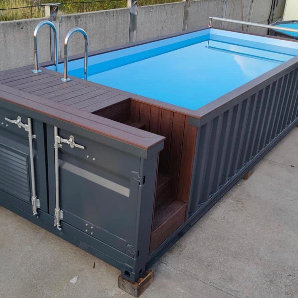 20ft Shipping Container Swimming Pool
