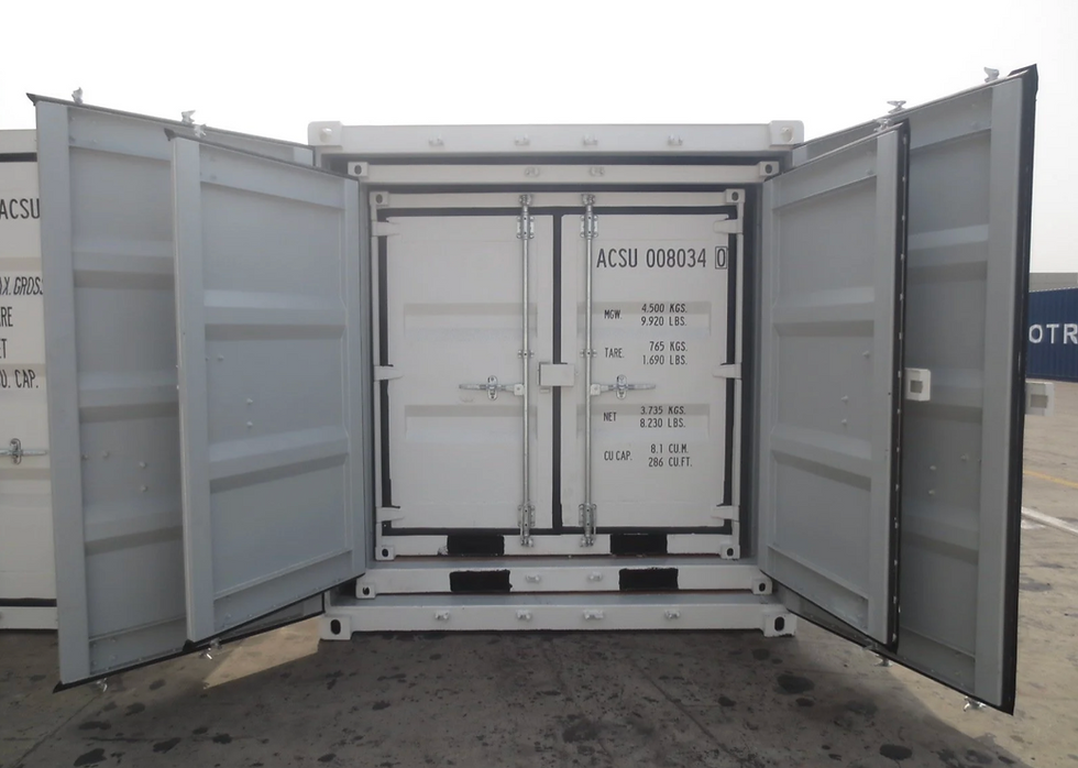 Thumbnail: 20ft Standard Pack Shipping Container for Sale | Flat Pack Storage Container 