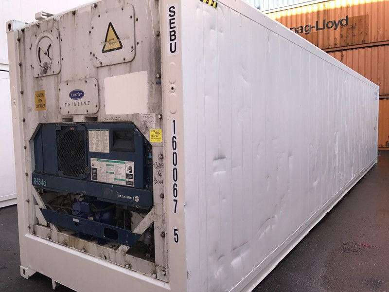 40ft Refrigerated Shipping Container (Reefer)