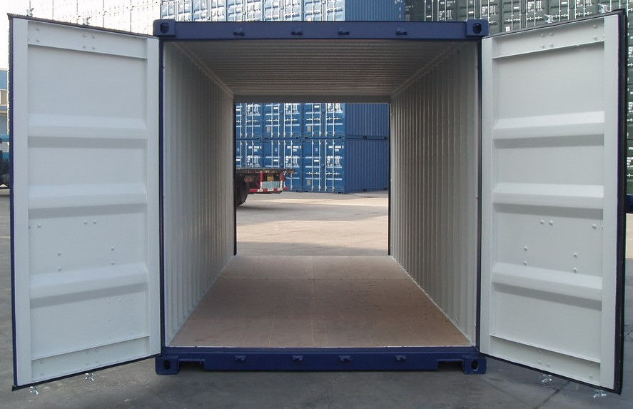Thumbnail: New 20ft Double End Door Shipping Container