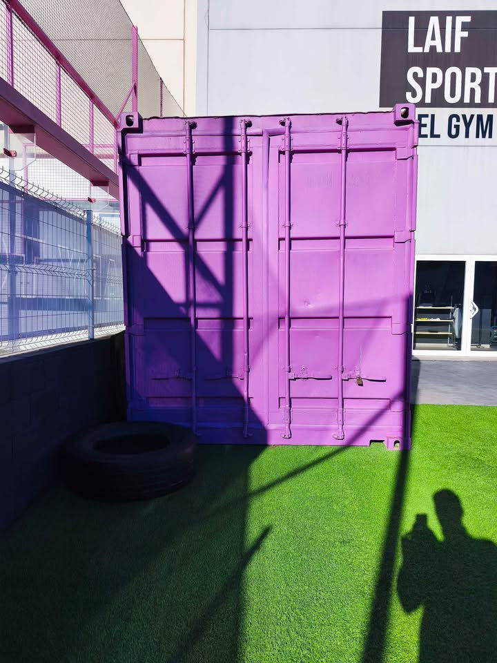 Thumbnail: Used 20ft Storage Container with 1 roller door 